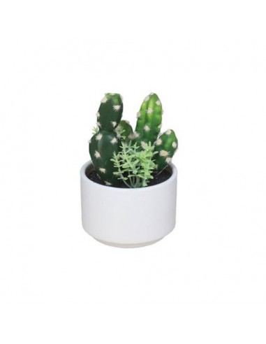 Maceta cactus cerámica 12cm
