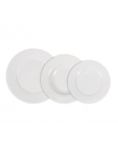 Vajilla 12 piezas blanca