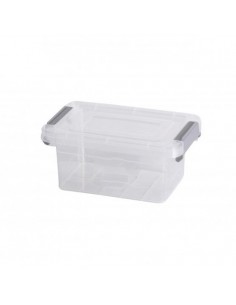 Caja multiusos transparente 1L 2