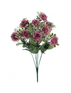 Ramo artificial mini rosas 2