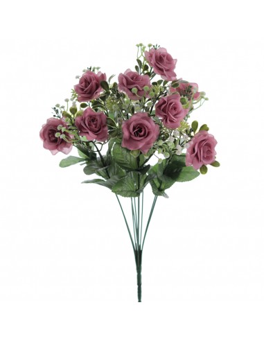 Ramo artificial mini rosas Ramo artificial mini rosas