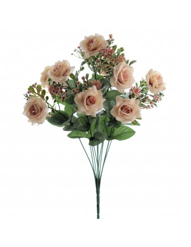Ramo artificial mini rosas Ramo artificial mini rosas