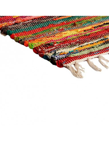 Alfombra jarapa multicolor 80x120cm