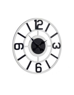 Reloj pared blanco y negro... 2