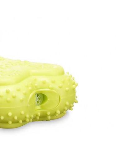 Hueso de juguete mascota silicona