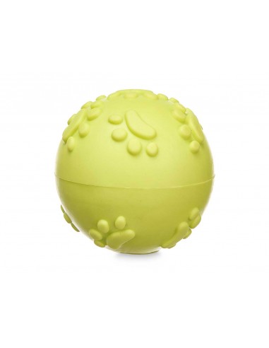Pelota de juguete mascota silicona 5cm