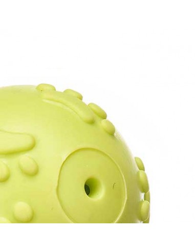 Pelota de juguete mascota silicona 5cm