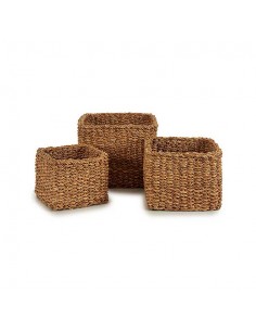 Cesta de esparto cuadrada...