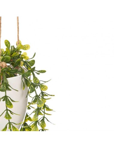 Maceta planta colgante artificial 70cm