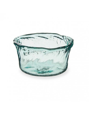 Centro redondo vidrio reciclado 14cm