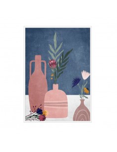 Cuadro lienzo enmarcado...