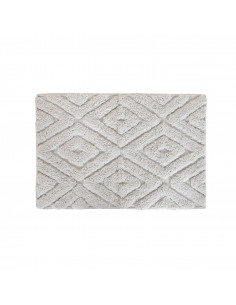Alfombra algodón rombos...