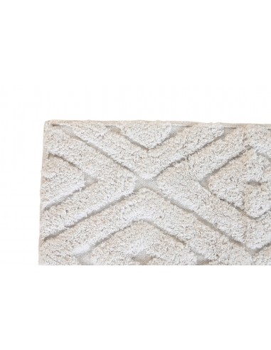 Alfombra algodón rombos 40x60cm