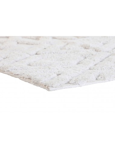 Alfombra algodón rombos 40x60cm