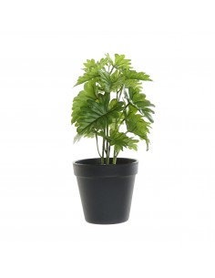 Planta artificial en maceta...