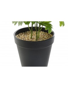 Planta artificial en maceta... 2