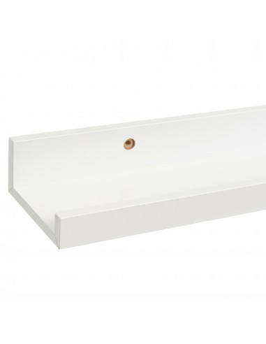 Estante para cuadros blanco 80cm