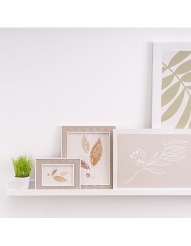 Estante para cuadros blanco 100cm