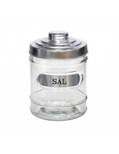Salero cristal con tapa 700ml
