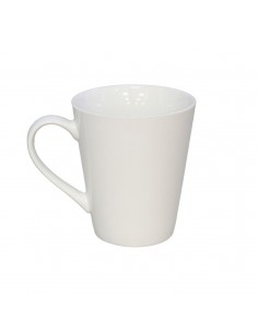 Taza mug porcelana cónica...