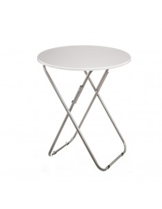 Mesa plegable redonda...