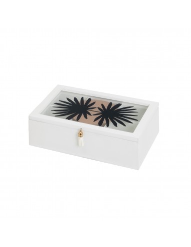 Caja madera para infusiones 6...