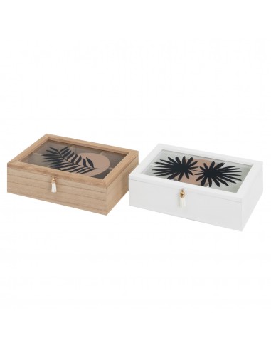 Caja madera para infusiones 6...
