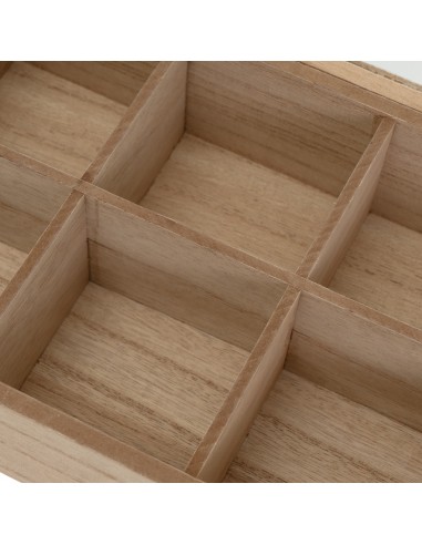 Caja madera para infusiones 6...
