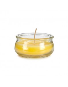 Vela citronela vaso de cristal