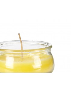Vela citronela vaso de cristal 2