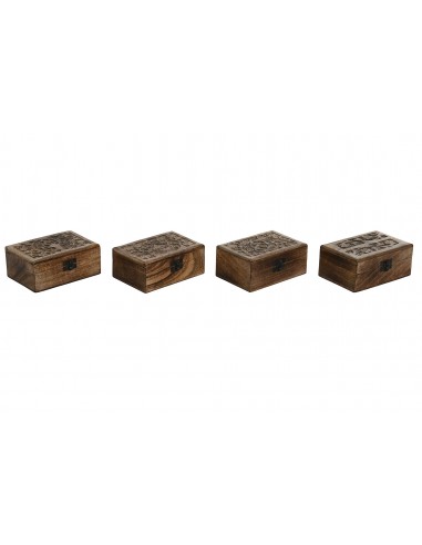 Caja joyero madera tallada Bernat Caja joyero madera tallada Bernat