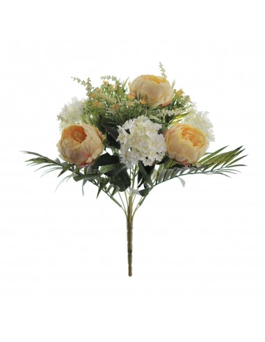 Ramo decorativo bouquet peonía