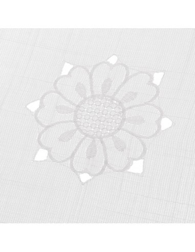 Cortina visillo cocina blanca...