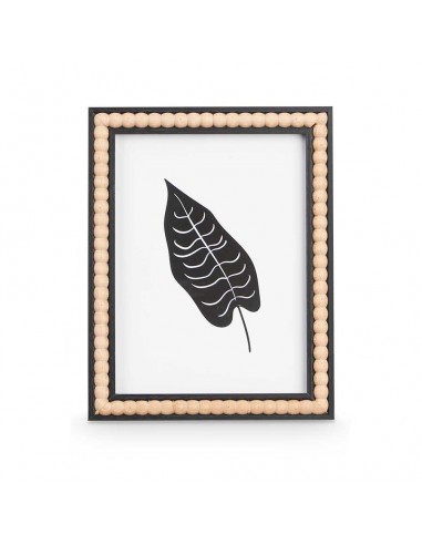 Marco foto negro 15x20cm Dexter