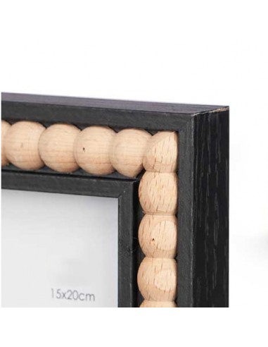 Marco foto negro 15x20cm Dexter