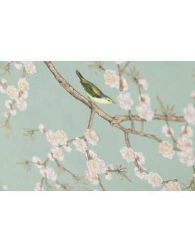 Cuadro rectangular rama almendro 50x20cm