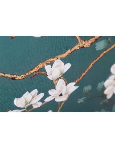 Cuadro rectangular rama almendro 50x20cm