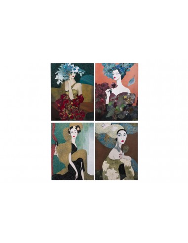 Cuadro mujer elegante 30x40cm Cresida