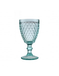 Copa cristal turquesa 240ml...