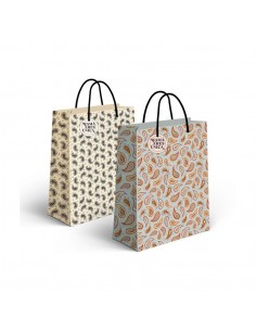 Bolsa de papel 23cm Cachemir
