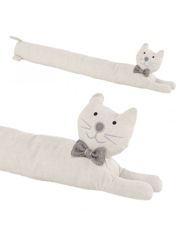 Burlete cortavientos gato con pajarita