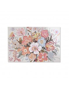 Cuadro lienzo floral...
