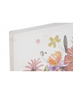Cuadro lienzo floral... 2