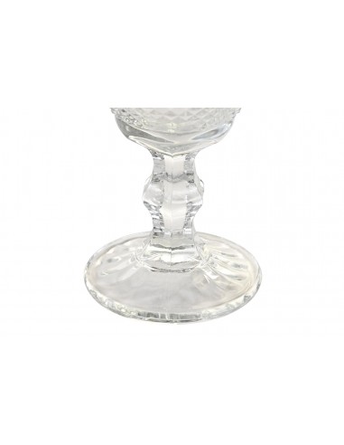 Copa cristal labrado transparente 325ml