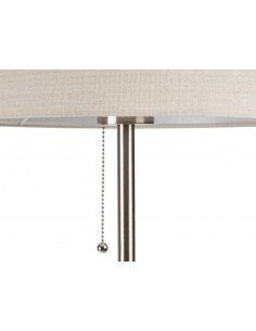 Lámpara de mesa metal Londres 2