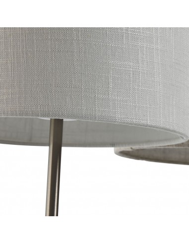 Lámpara de mesa metal Londres