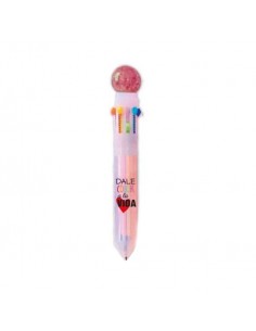 Boligrafo bola multicolor