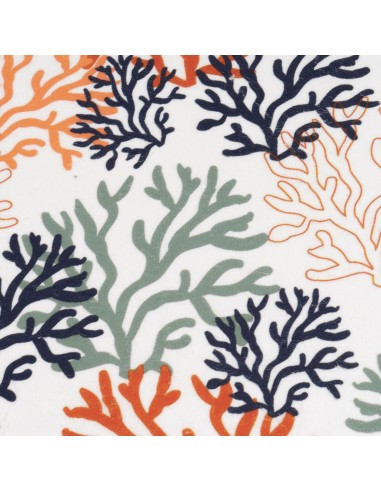 Alfombra baño microfibra Coral