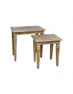 Mesa auxiliar madera...