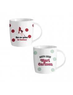 Taza mug topos 350ml Carmen